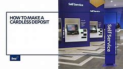Smart ATM Cardless Deposit