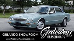 2000 Jaguar XJ8 Vanden Plas For Sale Gateway Classic Cars Orlando #1996