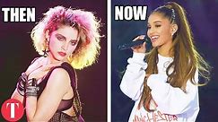How Pop Music Evolved Through Time