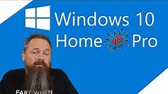 Windows 10 Home vs Pro (Which is Best?)