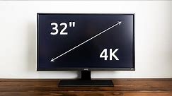 Who needs a 4K 32-inch Monitor? 🤔 (Real world review)