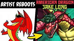 Artist Reboots AMERICAN DRAGON JAKE LONG (New Story & Speedpaint)