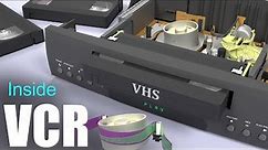 How does a VCR work?