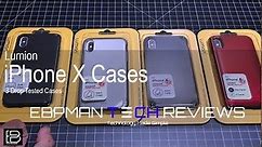 Best Apple iPhone 10 Cases with Drop Protection from Lumion