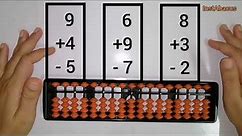 Addition and Subtraction using Big Friends on Abacus | InstAbacus