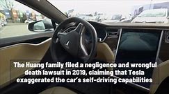 Tesla Settle Lawsuit Over Driver Killed Using Autopilot