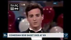 Actor-comedian Bob Saget dead at 65