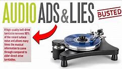 Audiophile Audiophoolery: 90% wrong about turntables