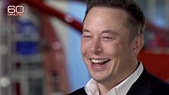 Elon Musk on '60 Minutes' says Tesla chairwoman can't control him - Autoblog