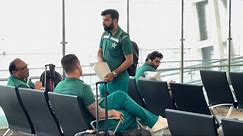 Pakistan cricket team departs to Kolkata ( with full security force )