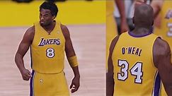 NBA 2K16 PS4 Play Now - Shaq and Kobe 2001 Lakers!