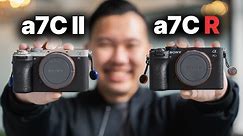 Sony a7C II & a7CR are ALMOST Perfect, but...