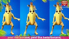 I’m a banana [2021] - PERFAM /Dance with Peely!