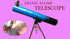 Making Telescope At Home