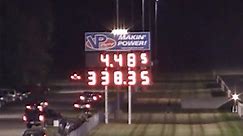 Dom Lagana Goes 1/4-Mile, Clocks Fastest Top Fuel Speed Ever
