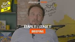 Etape 11 / Stage 11 - Tour de France 2023 Briefing presented by Strava