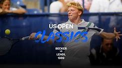 US Open 1989: Boris Becker enttrohnt Ivan Lendl im Finale - Tennis Video - Eurosport