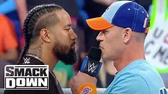 John Cena Tells Jimmy Uso TO QUIT | WWE SmackDown Highlights 9/1/23 | WWE on USA
