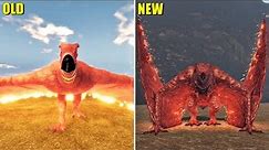 Titanus Rodan Old vs New Remodel Comparison | Kaiju Universe