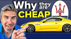 Why a Used Maserati Is So CHEAP