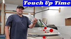 Touch Up Paint on KIA Soul EX - Bad Wrench