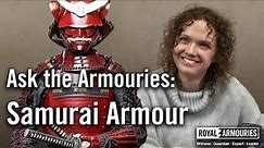 Ask the Armouries Japanese Armour