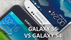 Samsung Galaxy S5 vs Samsung Galaxy S4