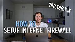 [2024] How to Set Up Router Firewall