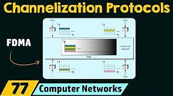 Channelization Protocols