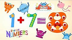 Endless Numbers Eight | Learn Number 8 | Fun Learning for Kids
