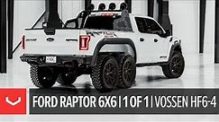 Ford Raptor 6x6 | One of a kind | Vossen HF6-4 Wheels