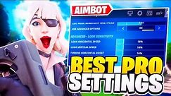 The *BEST* PRO Controller Settings For AIMBOT!