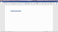 How to CHANGE the Font Size On Microsoft Word - Basic Tutorial | New