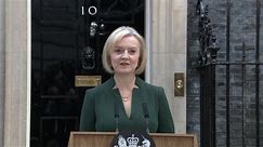 'I know brighter days lie ahead': Liz Truss bids farewell to Downing Street | Politics News | Sky News