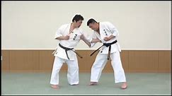 Shuri-te and Tomari-te's Naihanchi kata through Naha-te and Goju-ryu karate