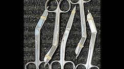Sharpening Bandage Scissors with Twice As Sharp