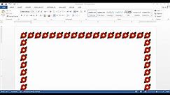 Page Art Border in Microsoft Word