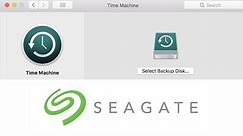 Time Machine & Seagate External Hard Drive | How to Format | How to Use | Set Up Guide