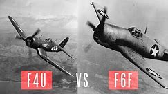 F4U Corsair vs F6F Hellcat | Which was the better fighter?
