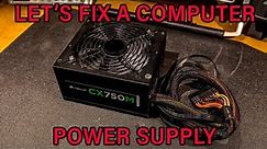 Fix A Computer Power Supply!