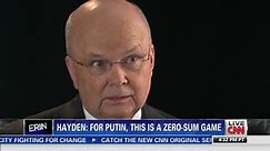 Hayden: This is not a win-win for Putin