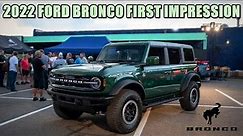2022 Ford Bronco Full Review