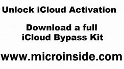 How to remove iCloud Lock for iPhone 4, 4s, 5, 5c, 5s, 6, 6c, 6 plus, 6s, 6s plus