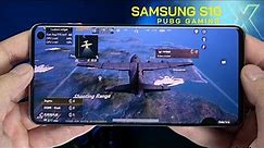 Samsung Galaxy S10 PUBG Gaming test 2024 | Snapdragon 855