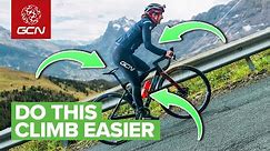 How To Achieve The Perfect Climbing Position On The Bike