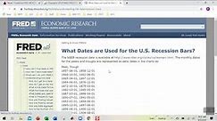 How To Use The Federal Reserve Economic Database (FRED)