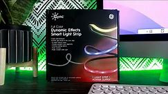 GE Cync Dynamic Effects smart light strip review