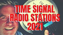 Time Signal Radio Stations 2021