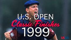 1999 U.S. Open: Final Round, Back Nine | Payne Stewart, Phil Mickelson, and Tiger Woods at Pinehurst