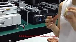 lcd separator machine vacuum For iphone glass only repair